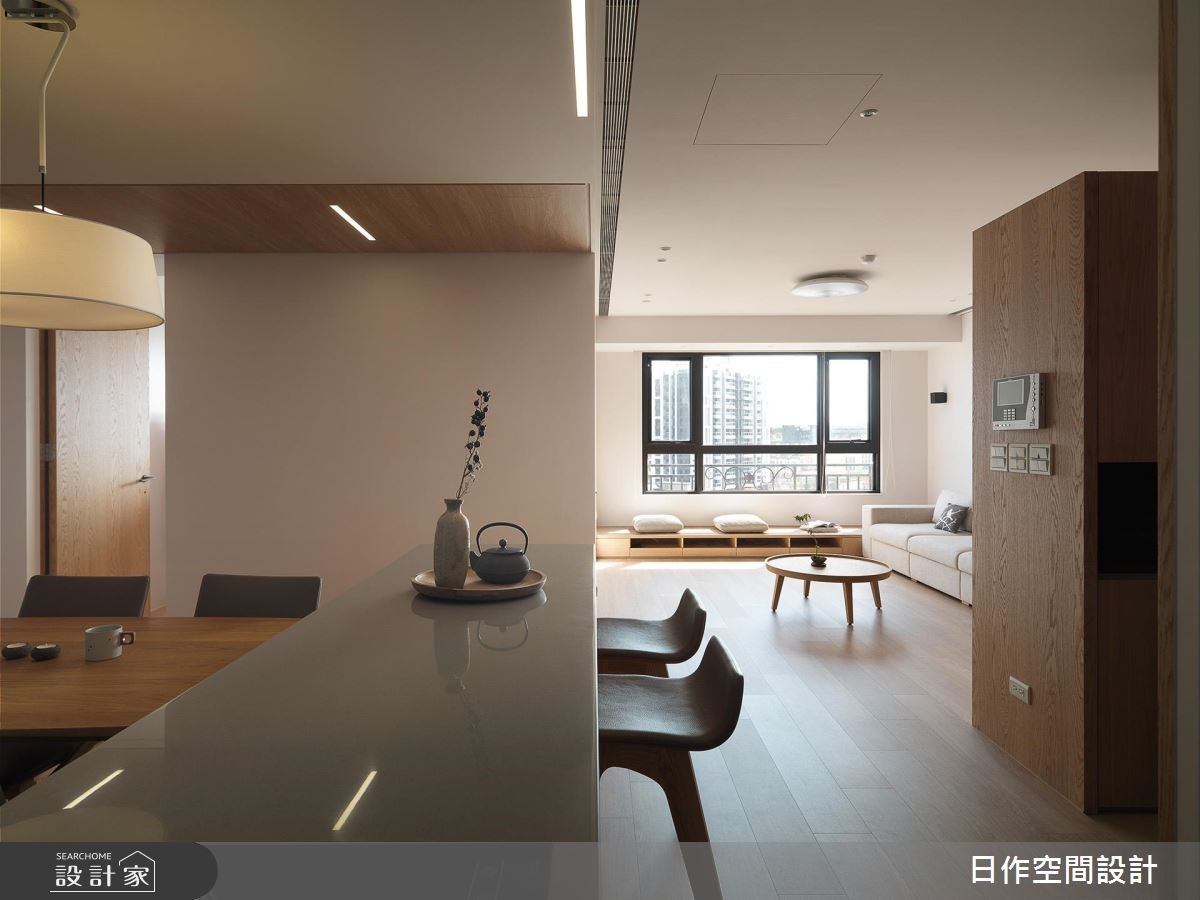 30坪新成屋(5年以下)＿簡約風吧檯案例圖片＿日作空間設計有限公司＿日作_16之6