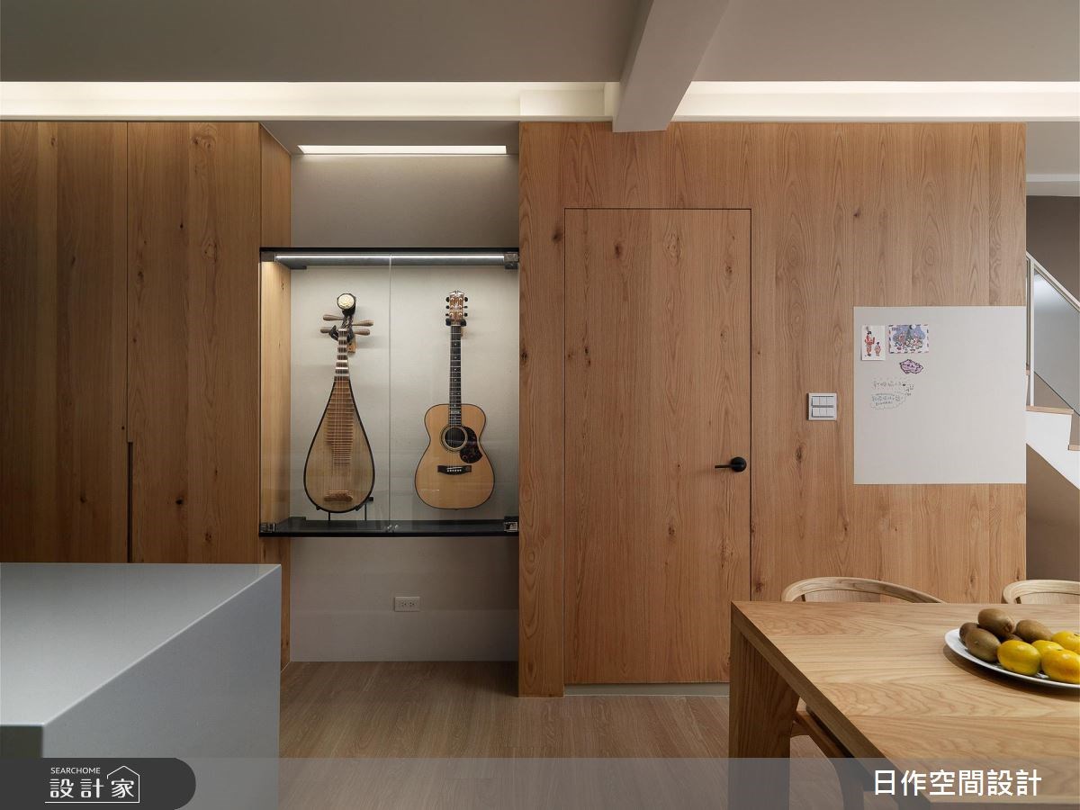 40坪老屋(16~30年)＿簡約風餐廳案例圖片＿日作空間設計有限公司＿日作_17之8