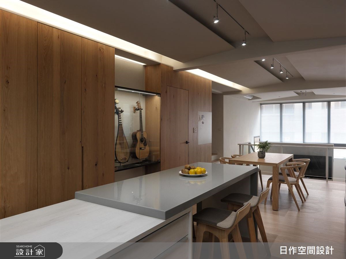 40坪老屋(16~30年)＿簡約風餐廳案例圖片＿日作空間設計有限公司＿日作_17之10