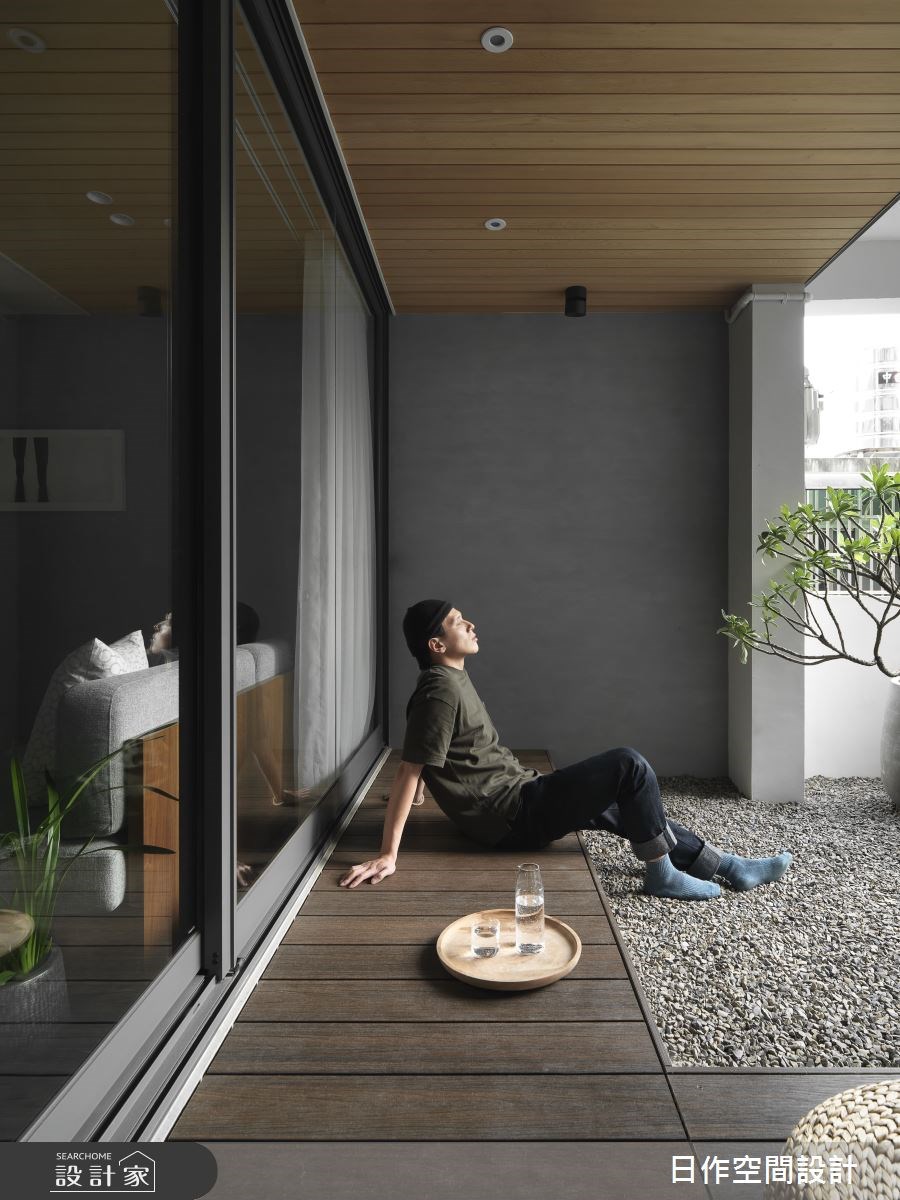 38坪老屋(16~30年)＿現代風陽台案例圖片＿日作空間設計有限公司＿日作_18之18