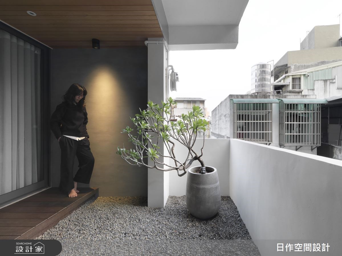 38坪老屋(16~30年)＿現代風陽台案例圖片＿日作空間設計有限公司＿日作_18之19