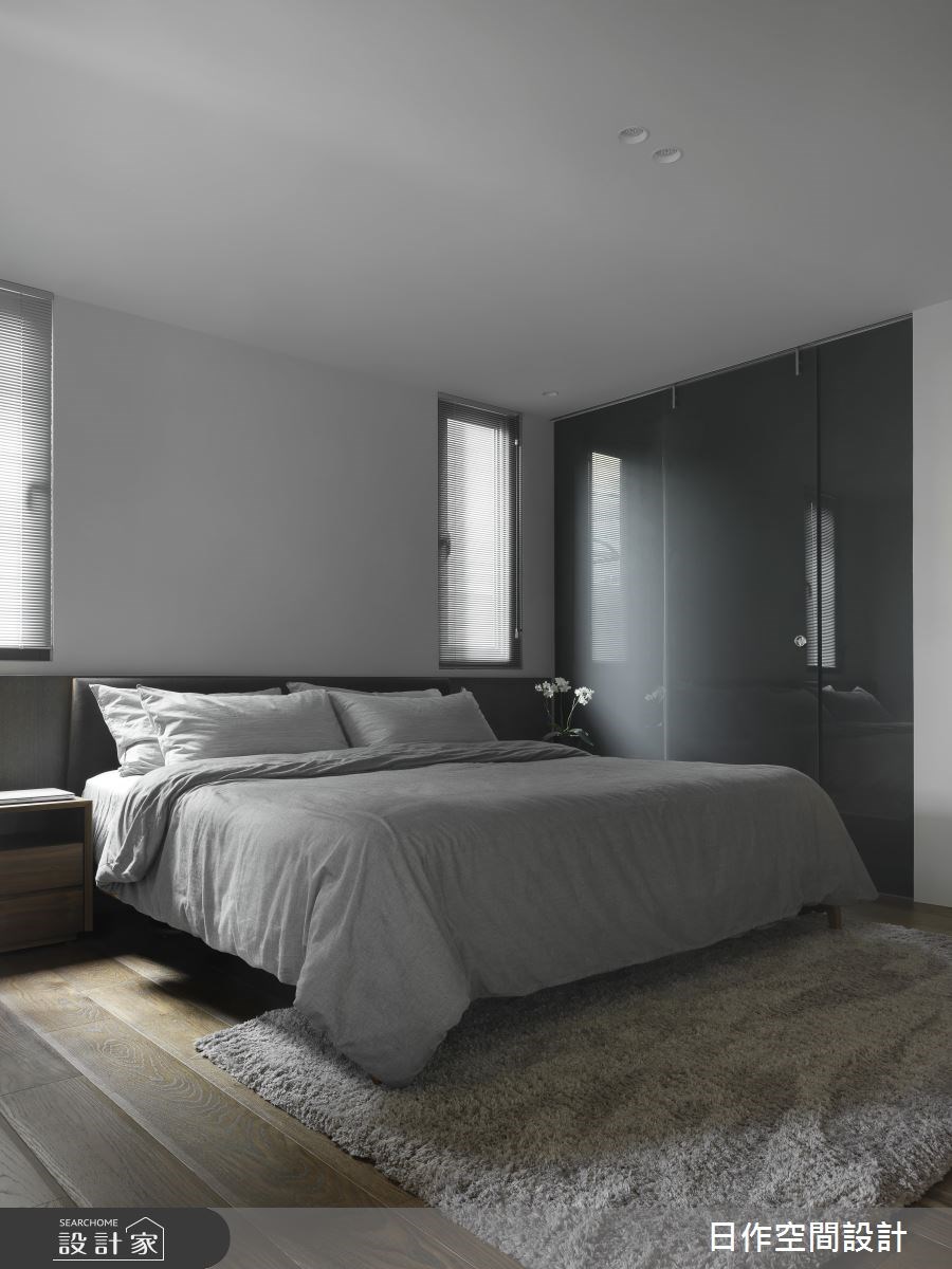 38坪老屋(16~30年)＿現代風臥室案例圖片＿日作空間設計有限公司＿日作_18之21