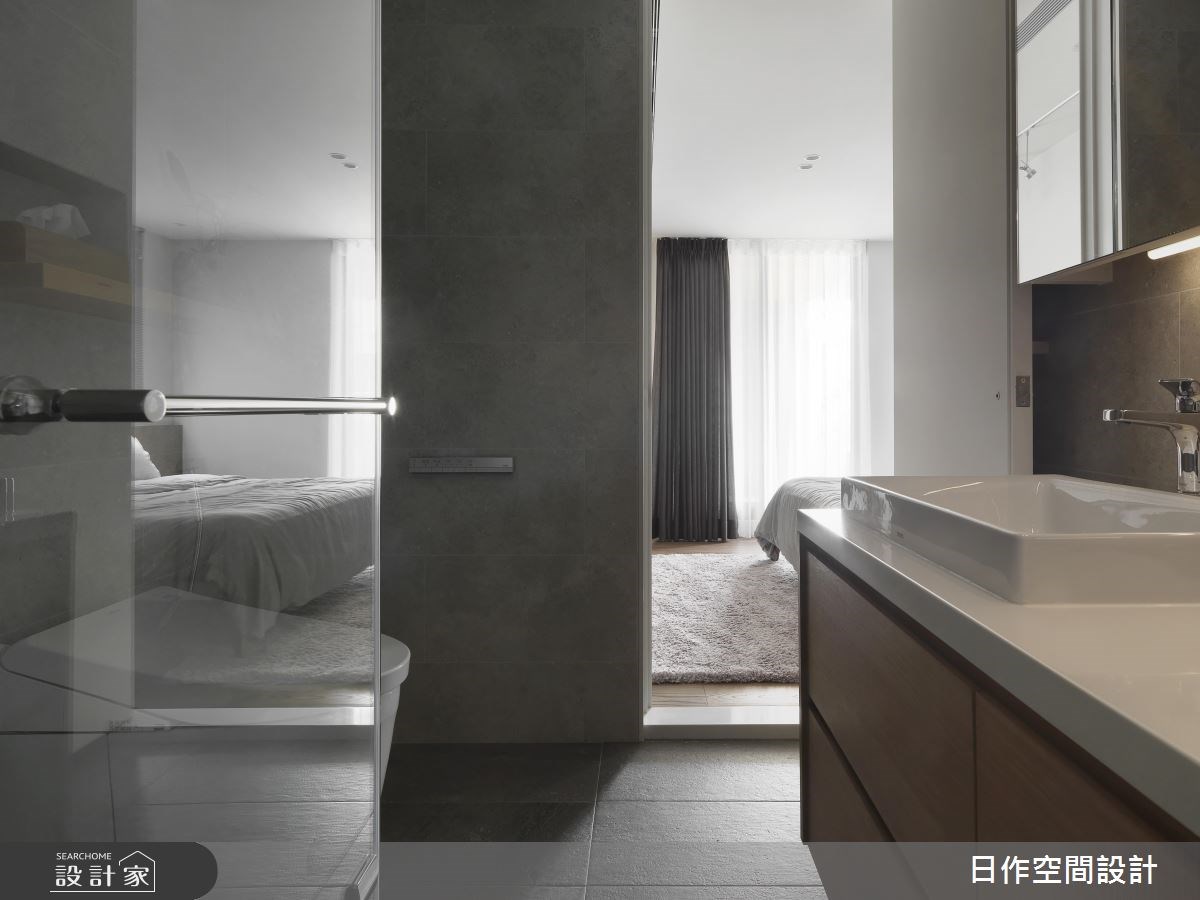 38坪老屋(16~30年)＿現代風浴室案例圖片＿日作空間設計有限公司＿日作_18之24