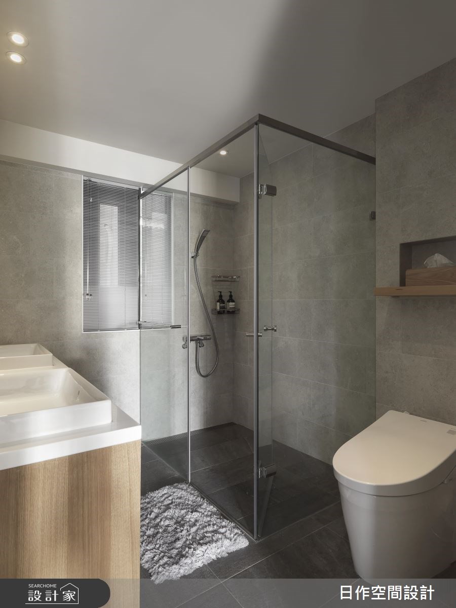 38坪老屋(16~30年)＿現代風浴室案例圖片＿日作空間設計有限公司＿日作_18之25