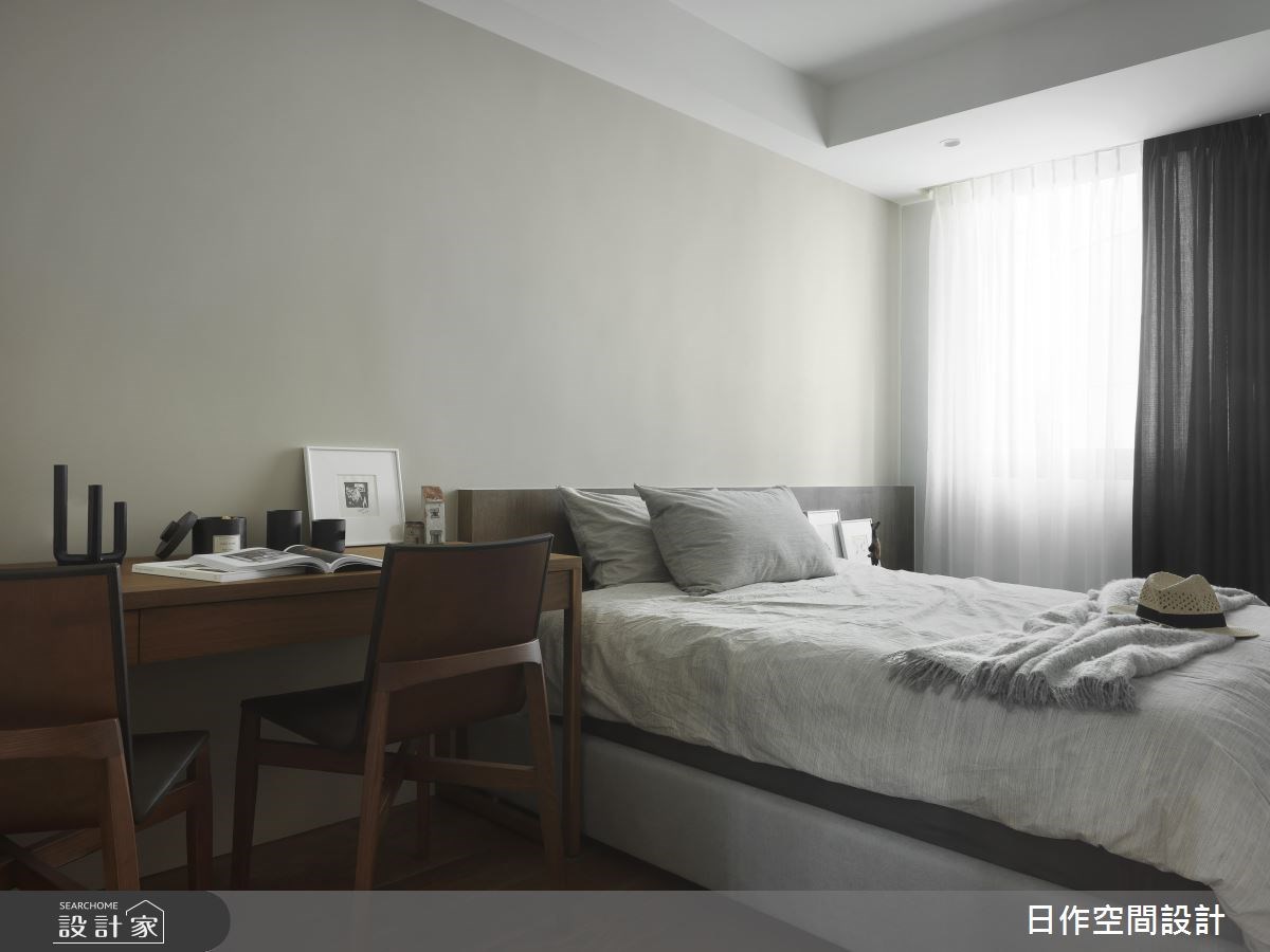 38坪老屋(16~30年)＿現代風臥室案例圖片＿日作空間設計有限公司＿日作_18之1062