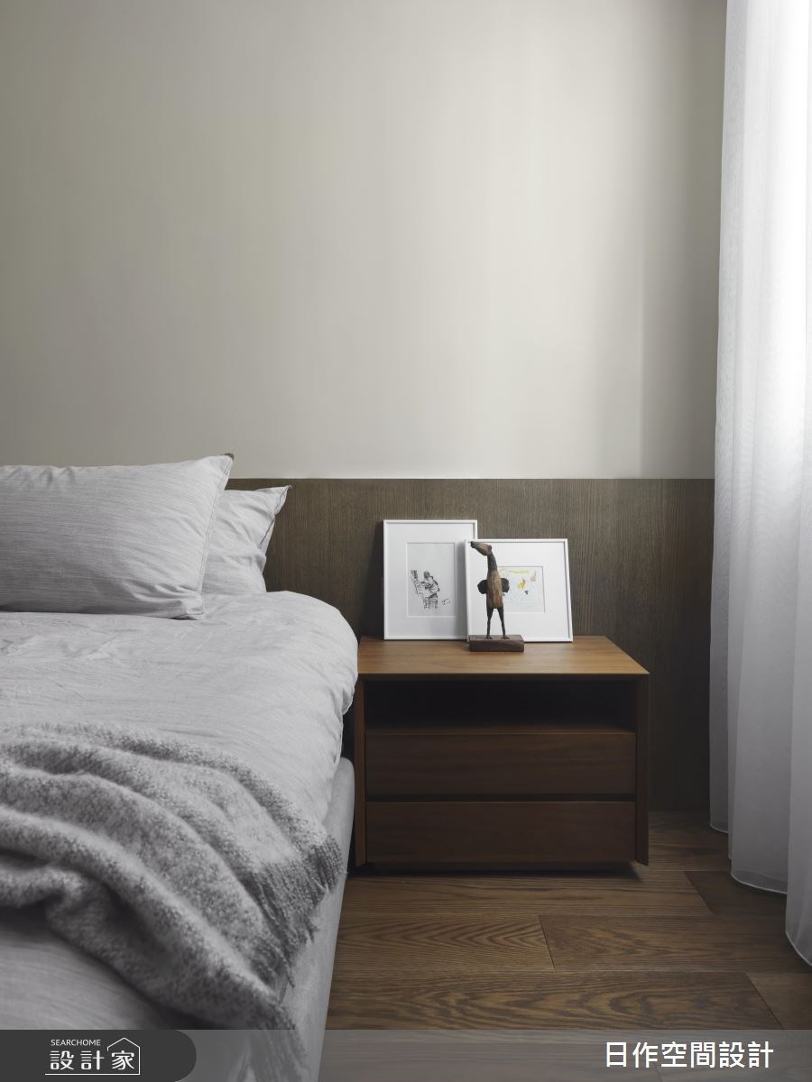 38坪老屋(16~30年)＿現代風臥室案例圖片＿日作空間設計有限公司＿日作_18之29