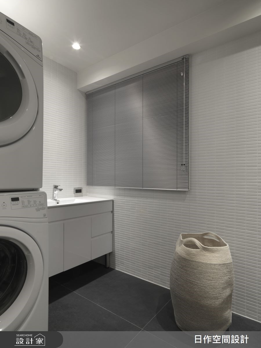 38坪老屋(16~30年)＿現代風浴室案例圖片＿日作空間設計有限公司＿日作_18之31