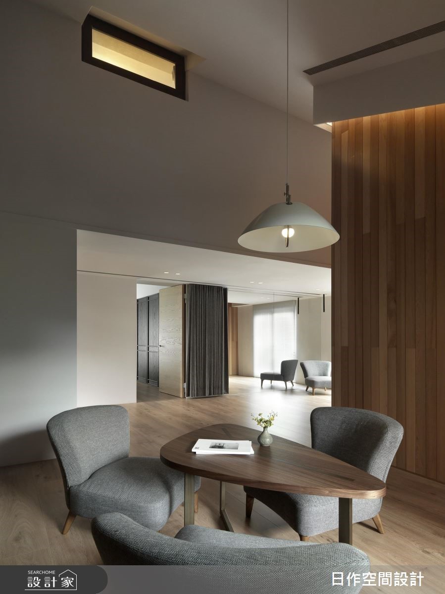 150坪新成屋(5年以下)＿新中式風客廳案例圖片＿日作空間設計有限公司＿日作_19之28