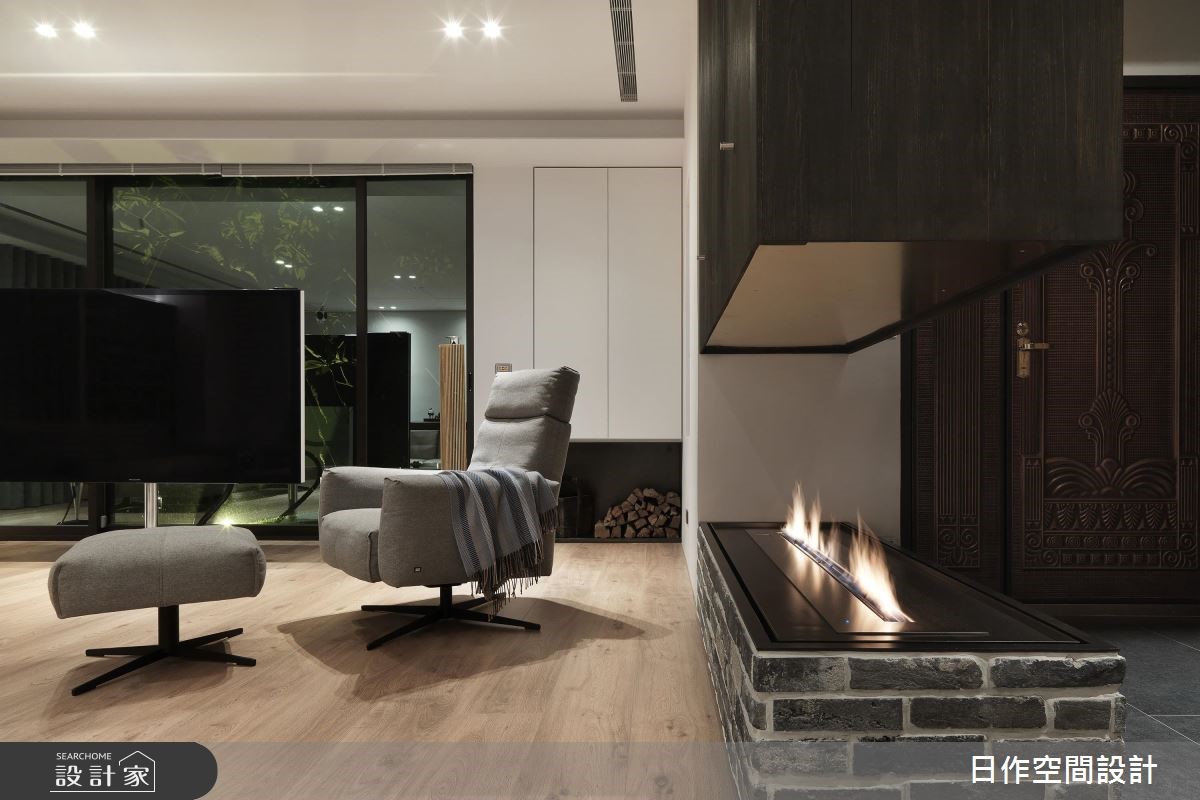 150坪新成屋(5年以下)＿新中式風客廳案例圖片＿日作空間設計有限公司＿日作_19之45