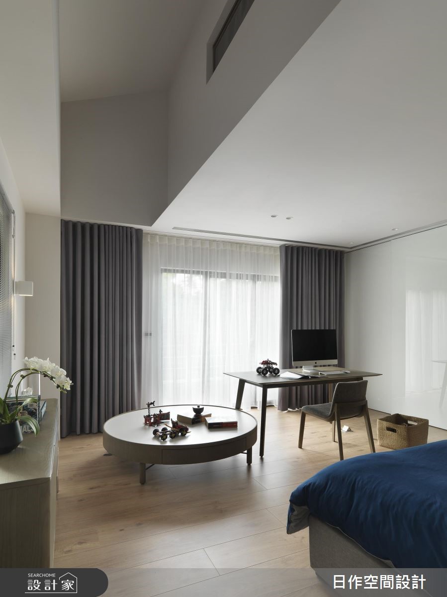 150坪新成屋(5年以下)＿新中式風臥室案例圖片＿日作空間設計有限公司＿日作_19之32
