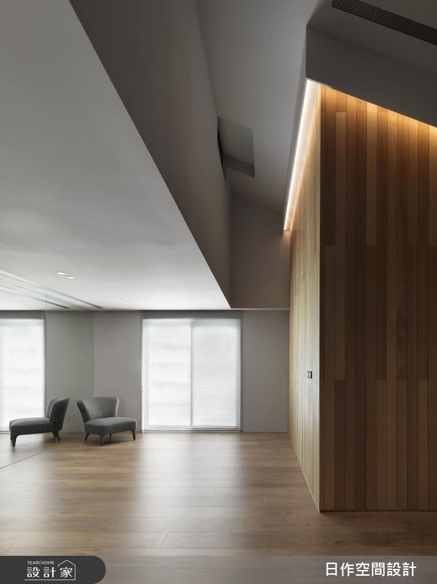 150坪新成屋(5年以下)＿新中式風多功能室案例圖片＿日作空間設計有限公司＿日作_19之24