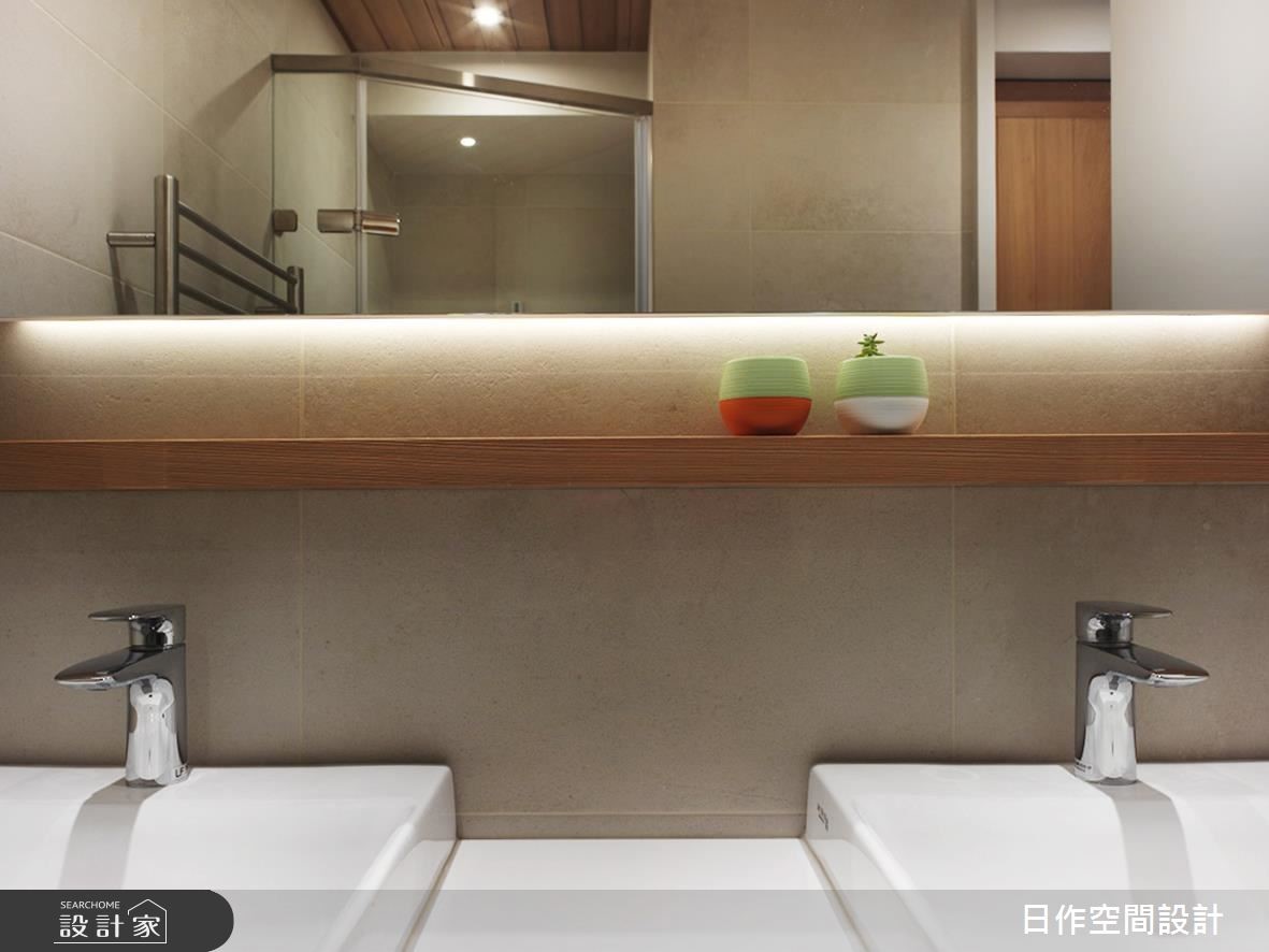 23坪老屋(16~30年)＿混搭風浴室案例圖片＿日作空間設計有限公司＿日作_20之23