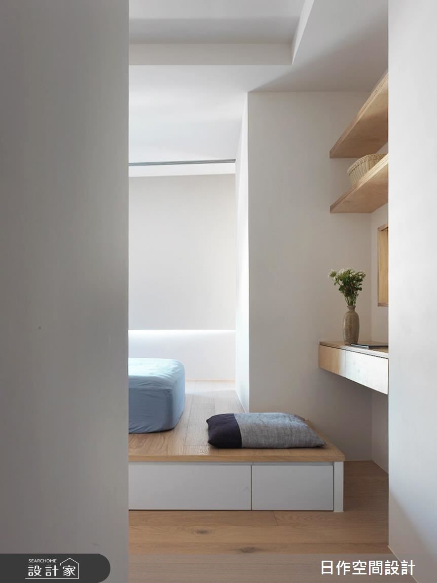 23坪老屋(16~30年)＿混搭風臥室案例圖片＿日作空間設計有限公司＿日作_20之16