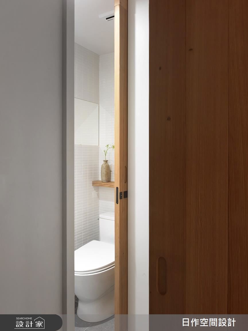 23坪老屋(16~30年)＿混搭風浴室案例圖片＿日作空間設計有限公司＿日作_20之24