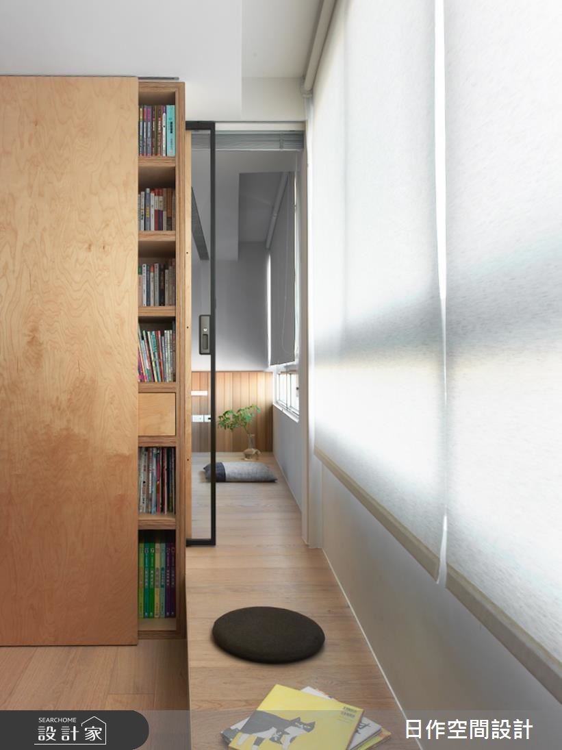 23坪老屋(16~30年)＿混搭風客廳和室案例圖片＿日作空間設計有限公司＿日作_20之14