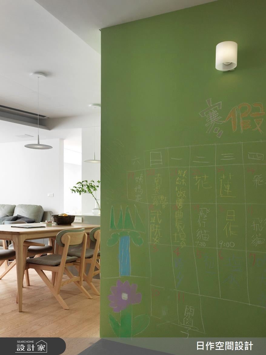 23坪老屋(16~30年)＿混搭風玄關案例圖片＿日作空間設計有限公司＿日作_20之2