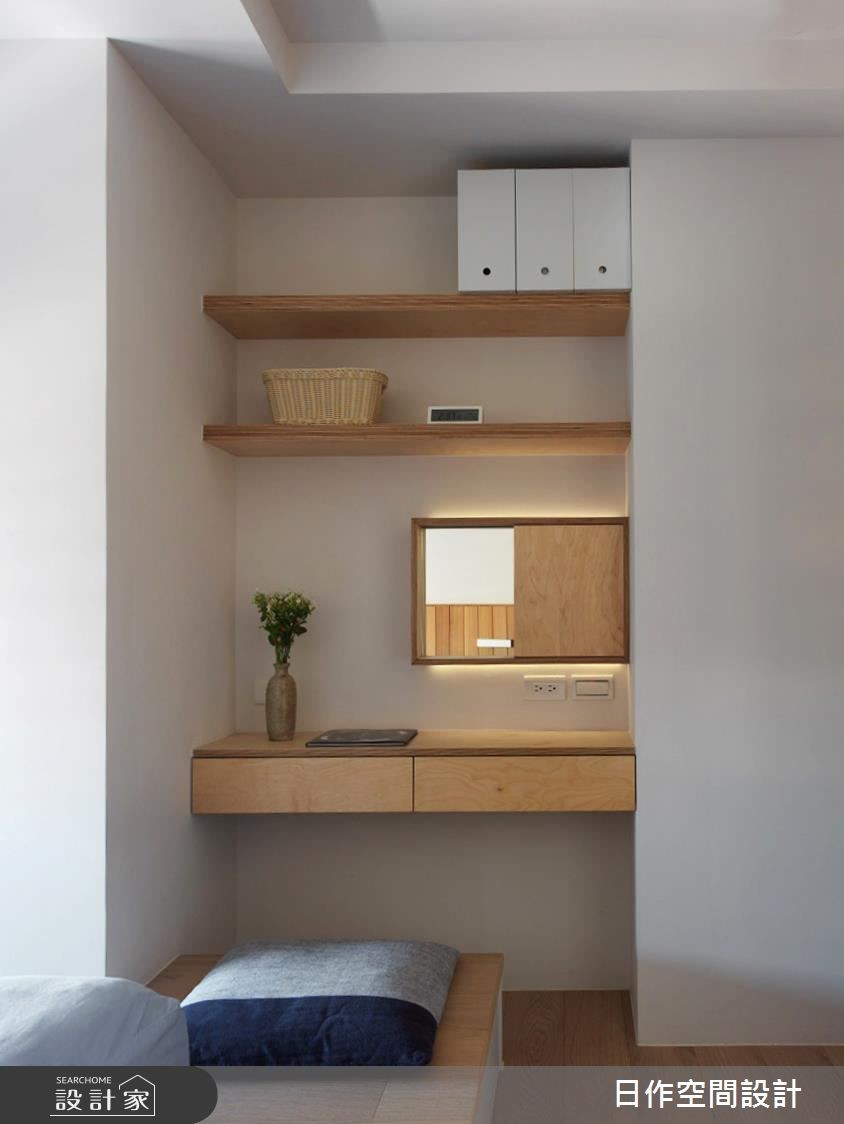 23坪老屋(16~30年)＿混搭風臥室案例圖片＿日作空間設計有限公司＿日作_20之1491