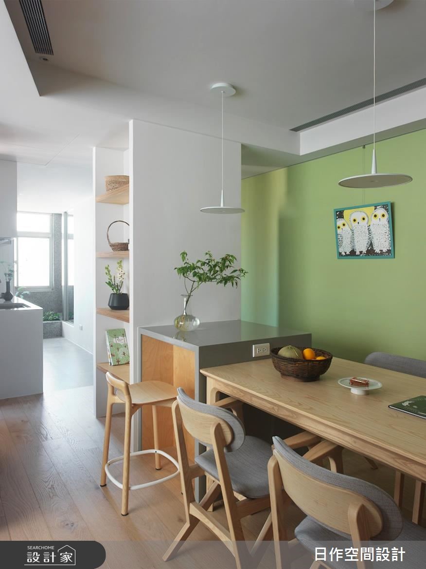 23坪老屋(16~30年)＿混搭風客廳案例圖片＿日作空間設計有限公司＿日作_20之8