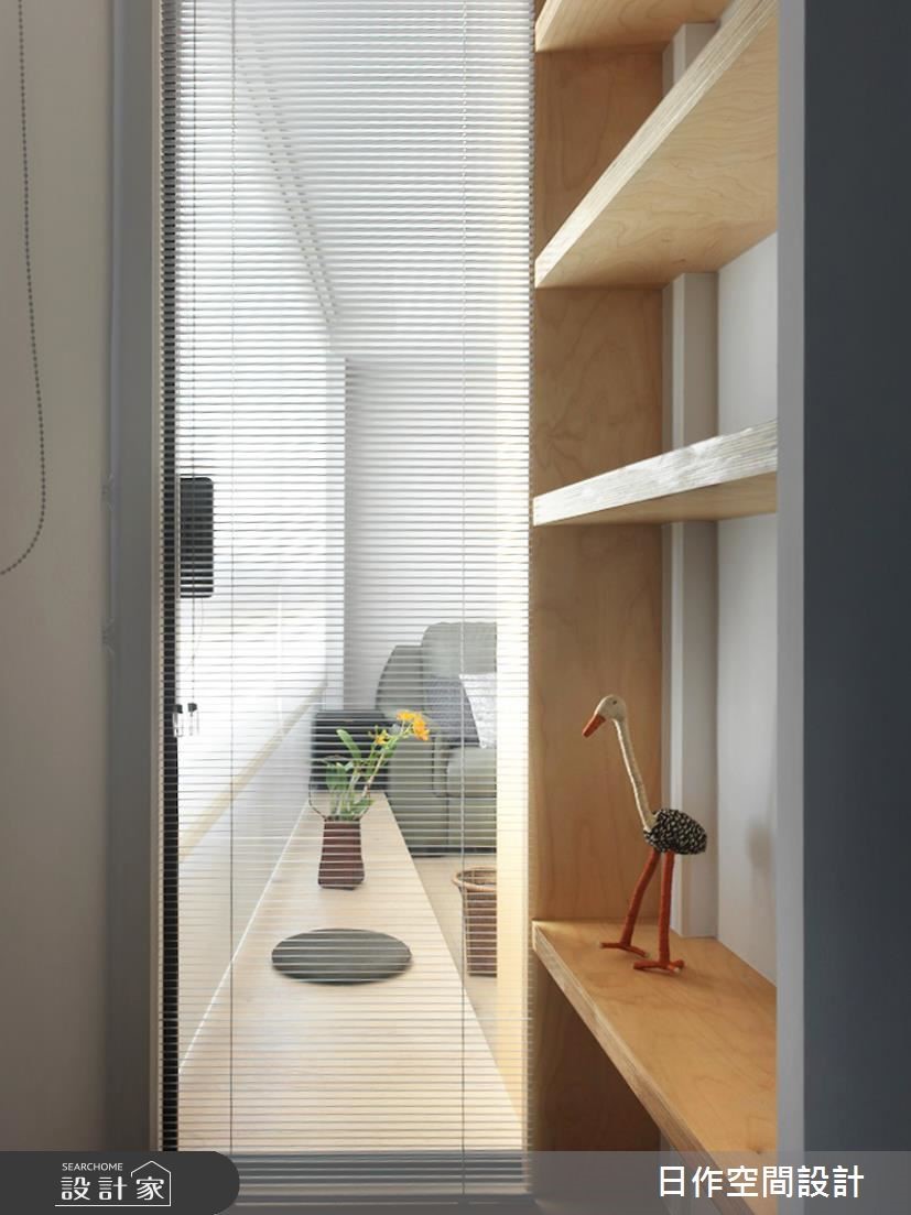 23坪老屋(16~30年)＿混搭風客廳和室案例圖片＿日作空間設計有限公司＿日作_20之15