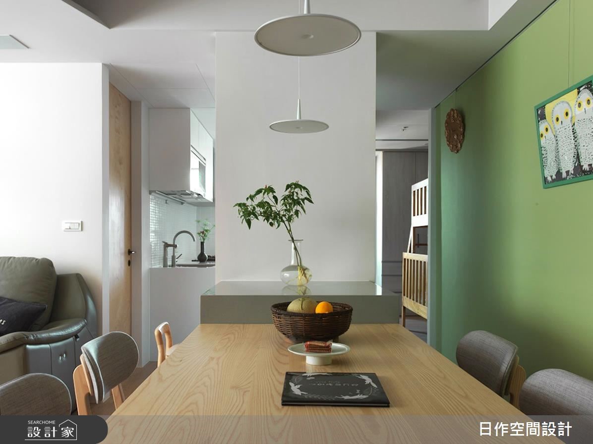 23坪老屋(16~30年)＿混搭風客廳案例圖片＿日作空間設計有限公司＿日作_20之5