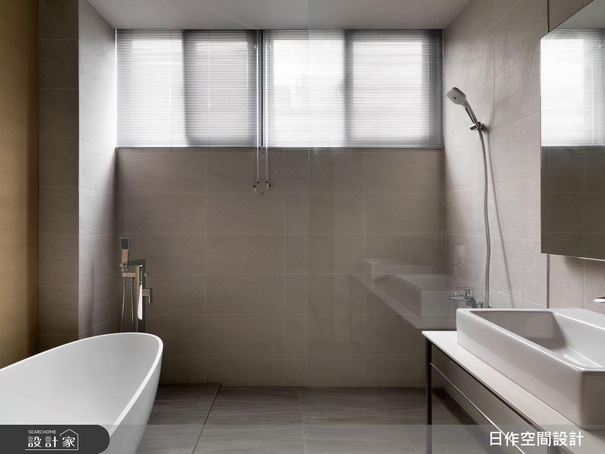 中古屋(5~15年)＿日式無印風浴室案例圖片＿日作空間設計有限公司＿日作_21之32