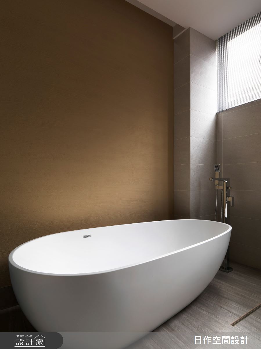 中古屋(5~15年)＿日式無印風浴室案例圖片＿日作空間設計有限公司＿日作_21之33