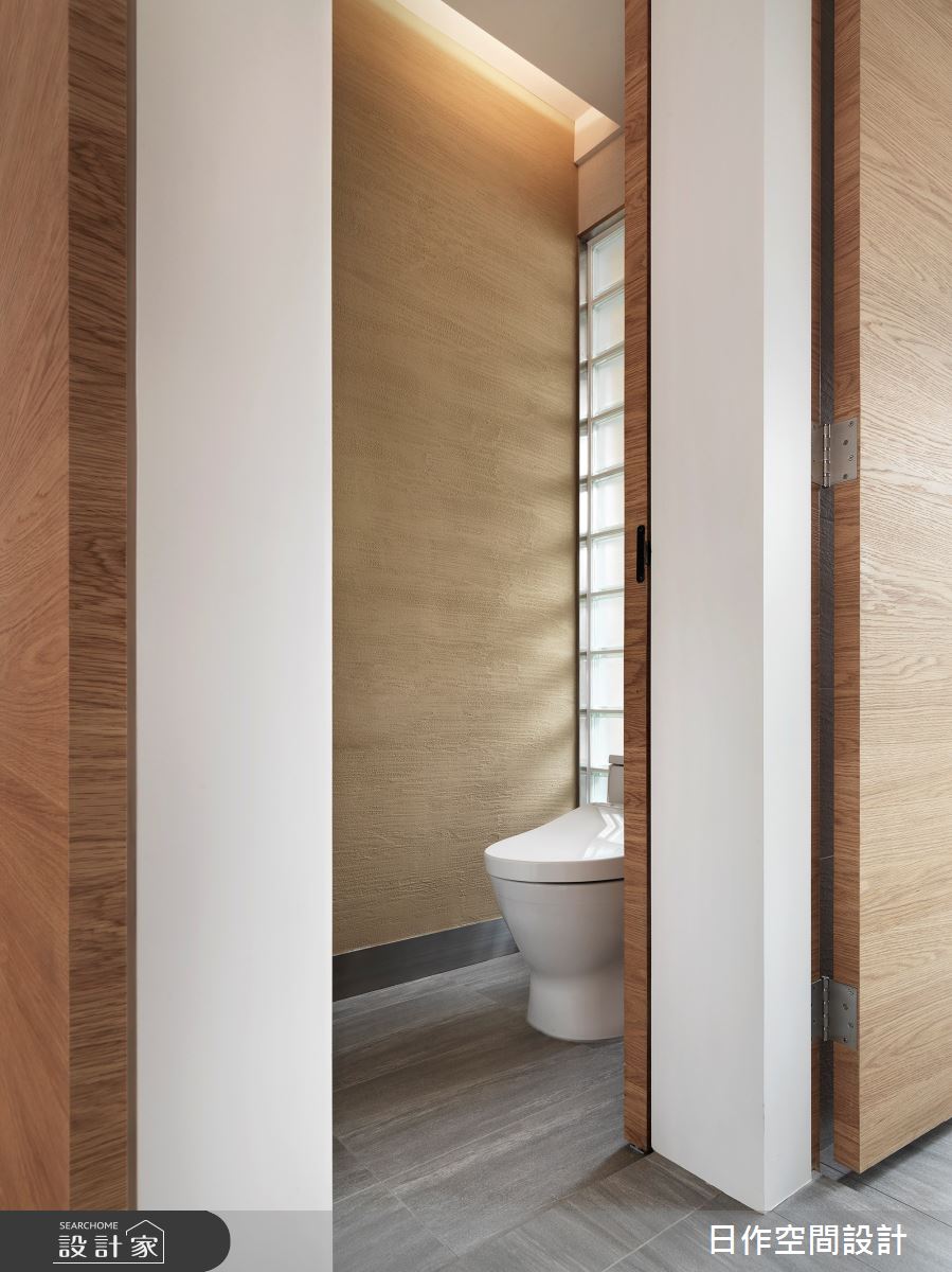 中古屋(5~15年)＿日式無印風浴室案例圖片＿日作空間設計有限公司＿日作_21之34