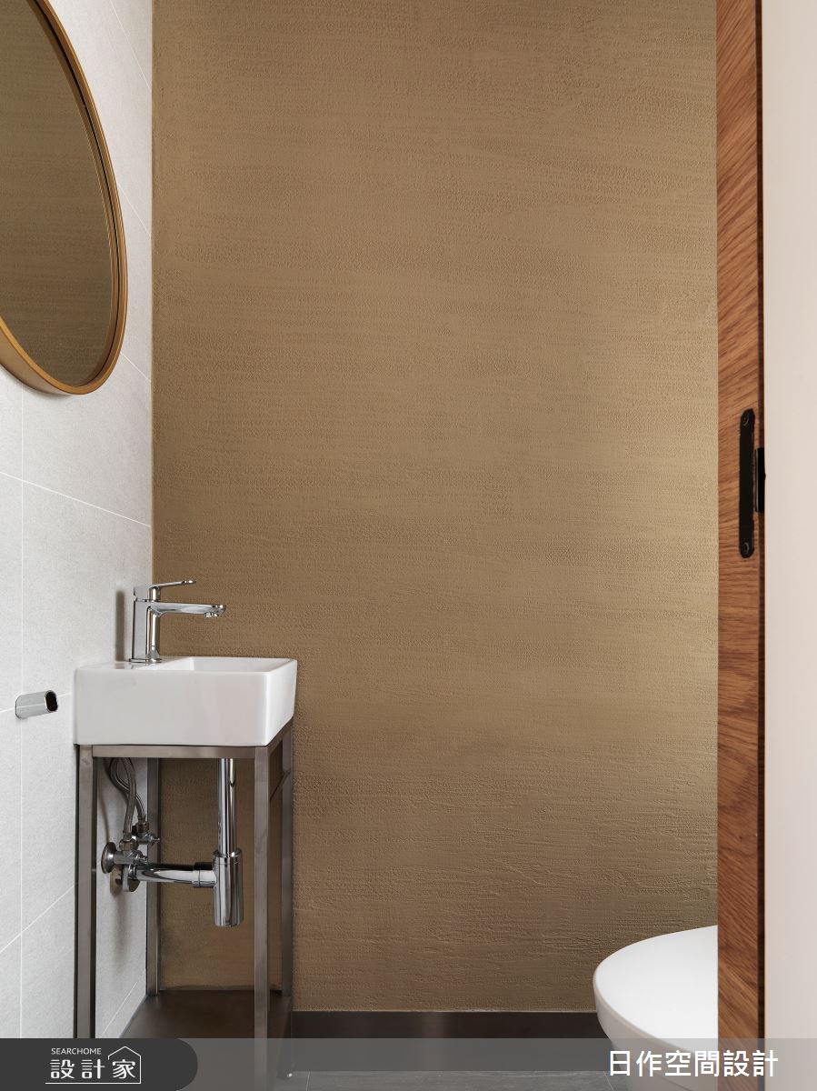 中古屋(5~15年)＿日式無印風浴室案例圖片＿日作空間設計有限公司＿日作_21之35