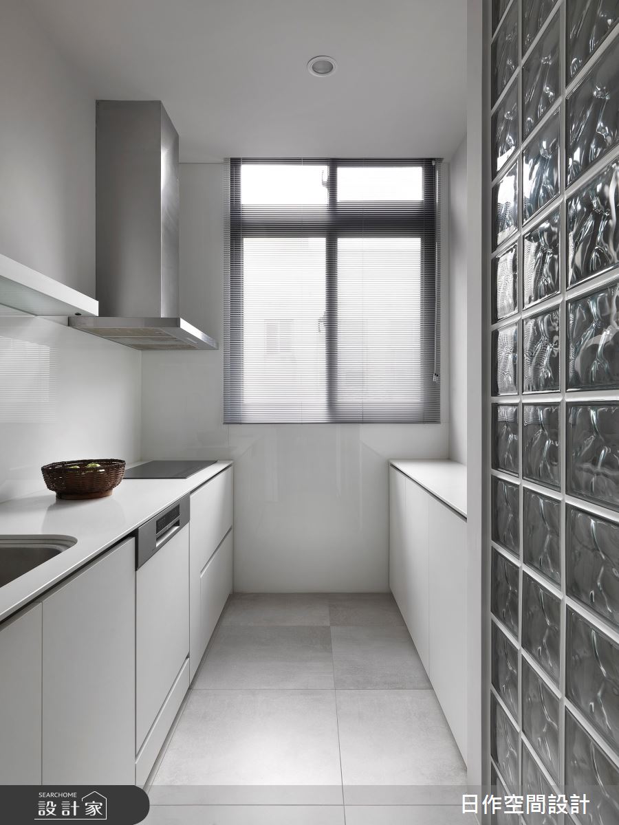 中古屋(5~15年)＿日式無印風廚房案例圖片＿日作空間設計有限公司＿日作_21之5
