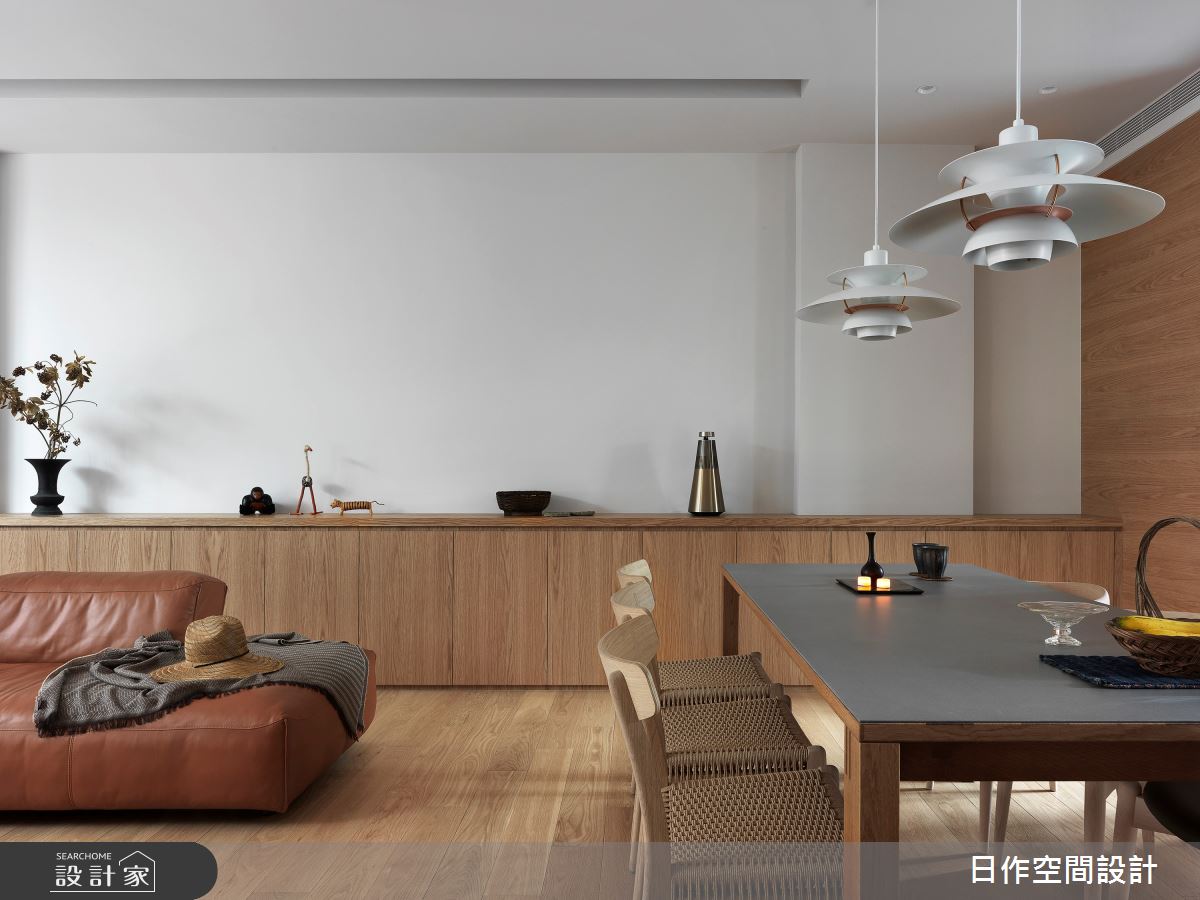中古屋(5~15年)＿日式無印風客廳案例圖片＿日作空間設計有限公司＿日作_21之9