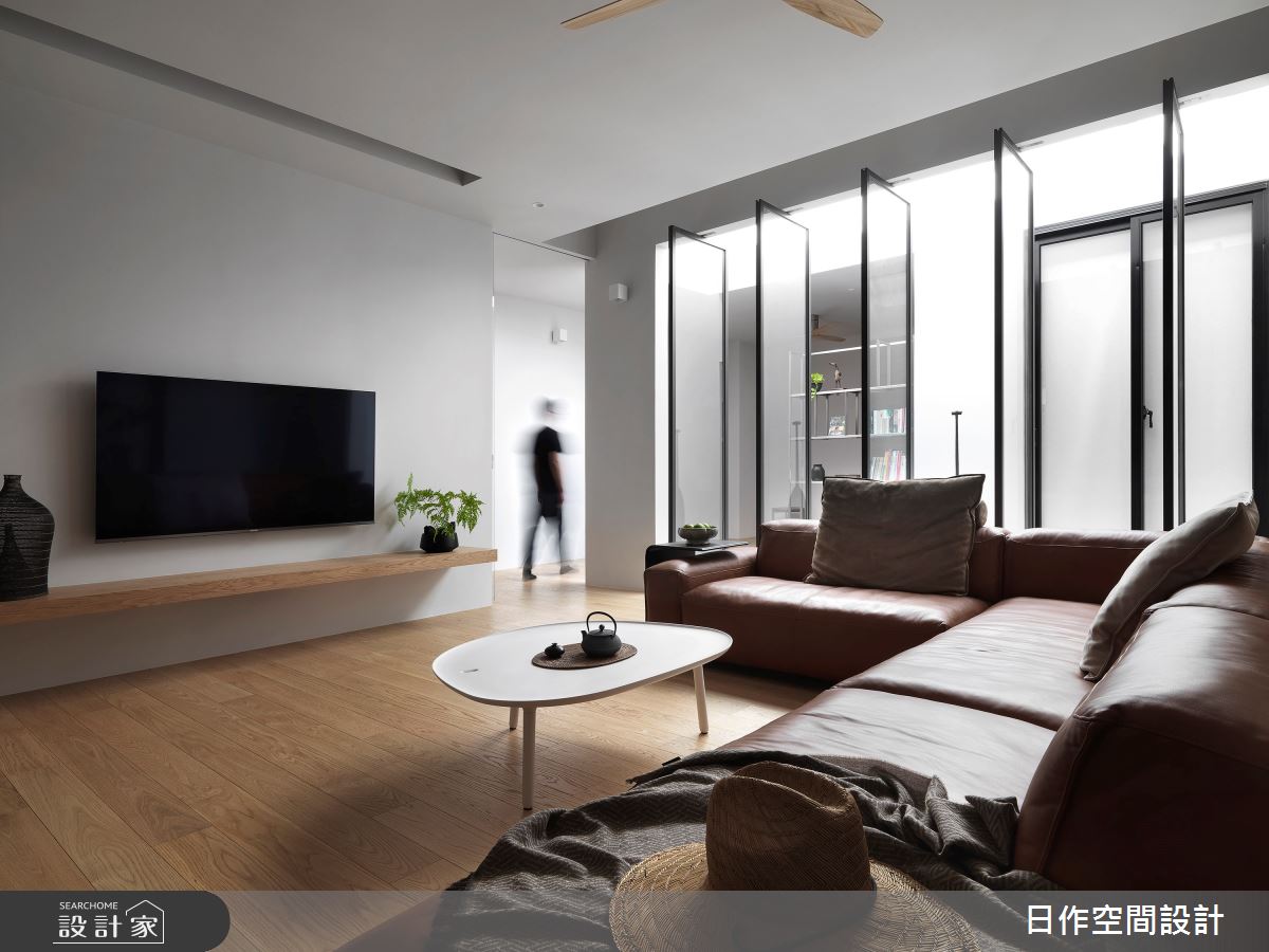 中古屋(5~15年)＿日式無印風客廳案例圖片＿日作空間設計有限公司＿日作_21之18