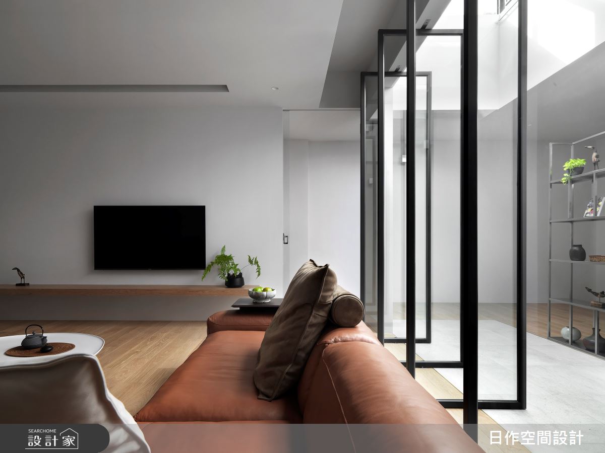 中古屋(5~15年)＿日式無印風客廳案例圖片＿日作空間設計有限公司＿日作_21之17