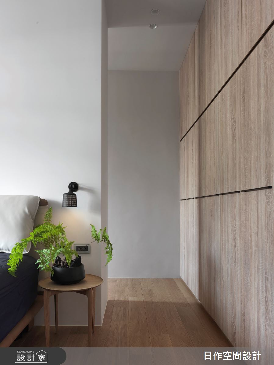 中古屋(5~15年)＿日式無印風臥室案例圖片＿日作空間設計有限公司＿日作_21之29