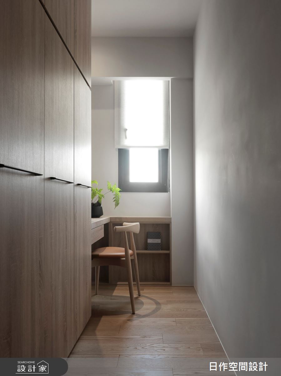 中古屋(5~15年)＿日式無印風臥室案例圖片＿日作空間設計有限公司＿日作_21之27
