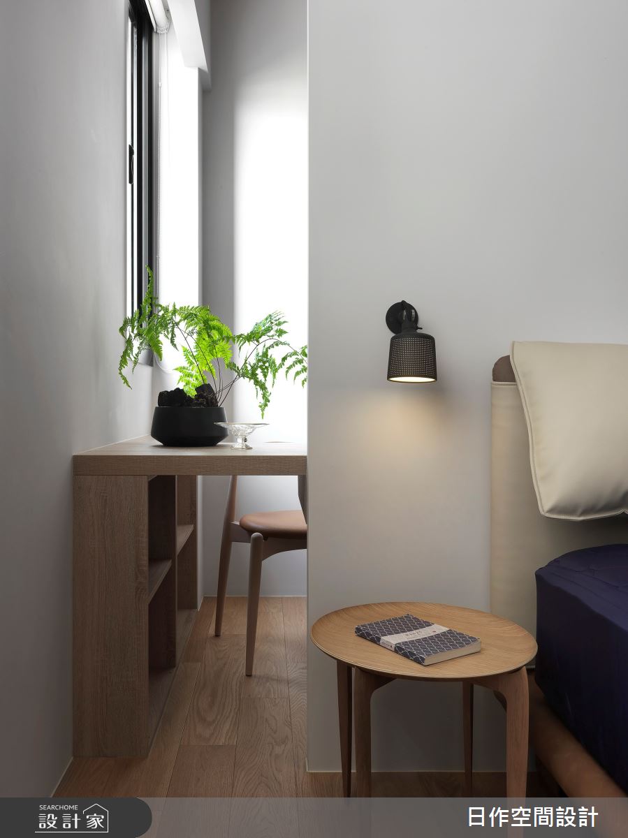 中古屋(5~15年)＿日式無印風臥室案例圖片＿日作空間設計有限公司＿日作_21之28