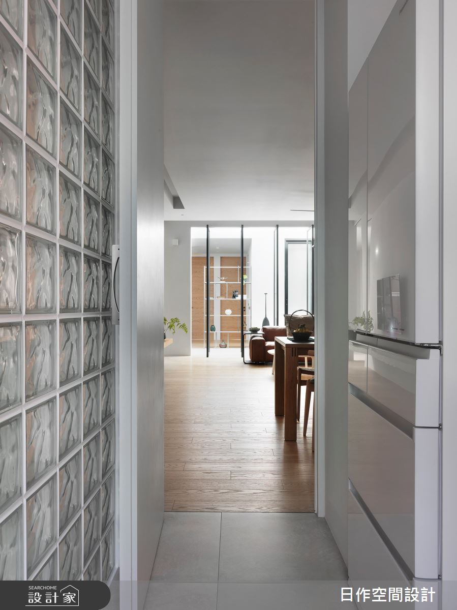 中古屋(5~15年)＿日式無印風廚房案例圖片＿日作空間設計有限公司＿日作_21之4