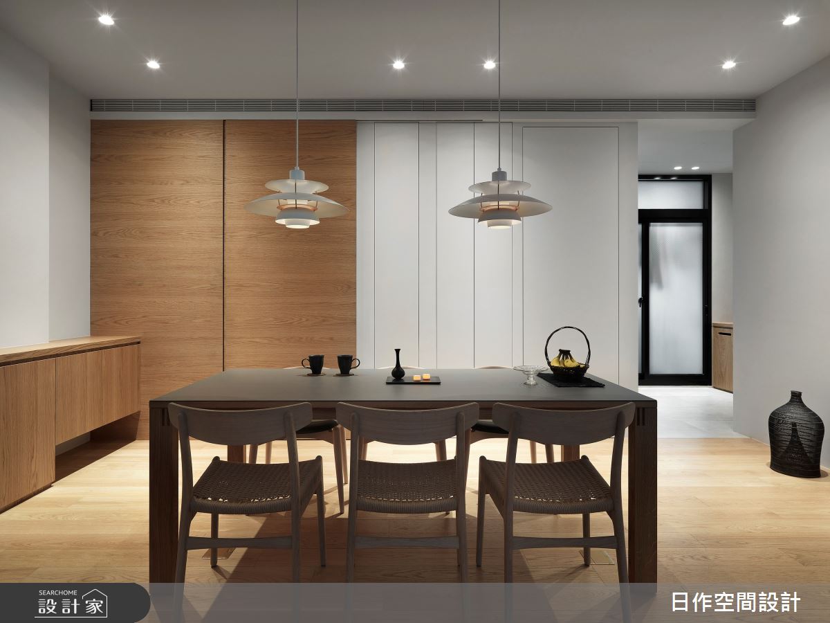 中古屋(5~15年)＿日式無印風餐廳案例圖片＿日作空間設計有限公司＿日作_21之10
