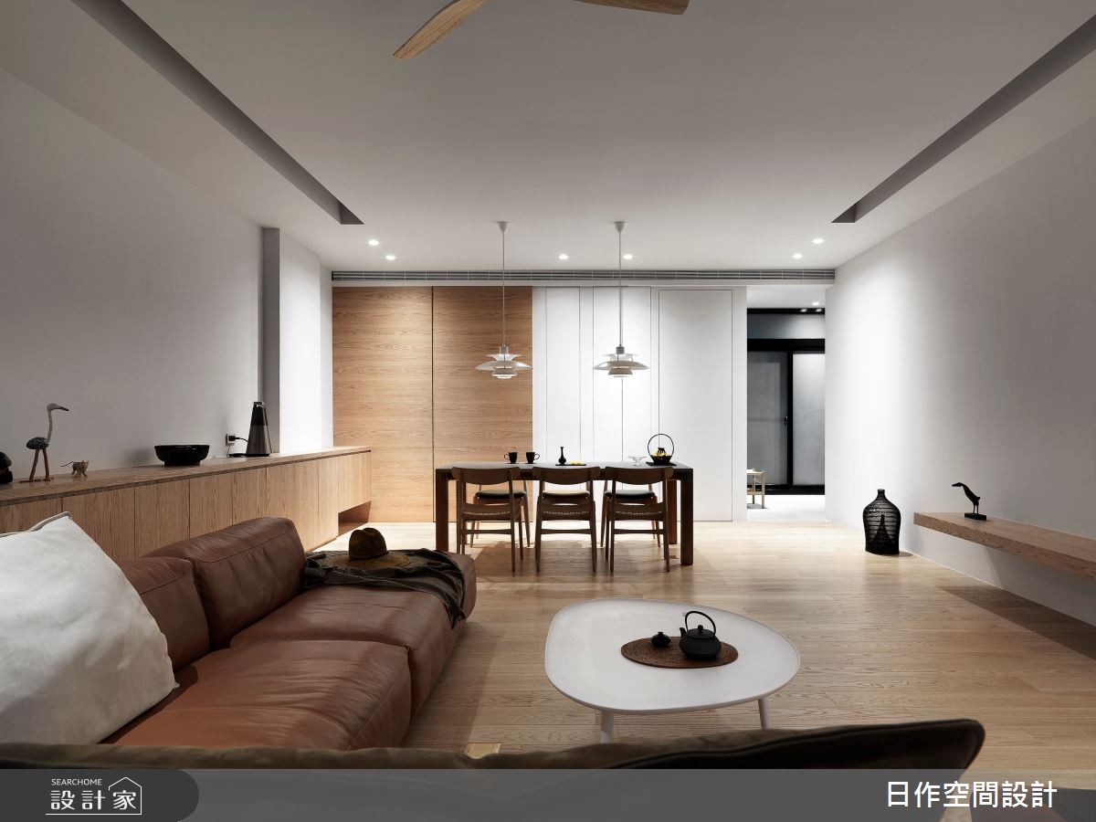 中古屋(5~15年)＿日式無印風客廳案例圖片＿日作空間設計有限公司＿日作_21之6
