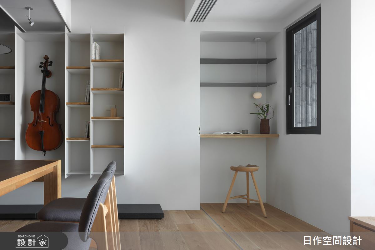 25坪新成屋(5年以下)＿人文禪風案例圖片＿日作空間設計有限公司＿日作_22之14