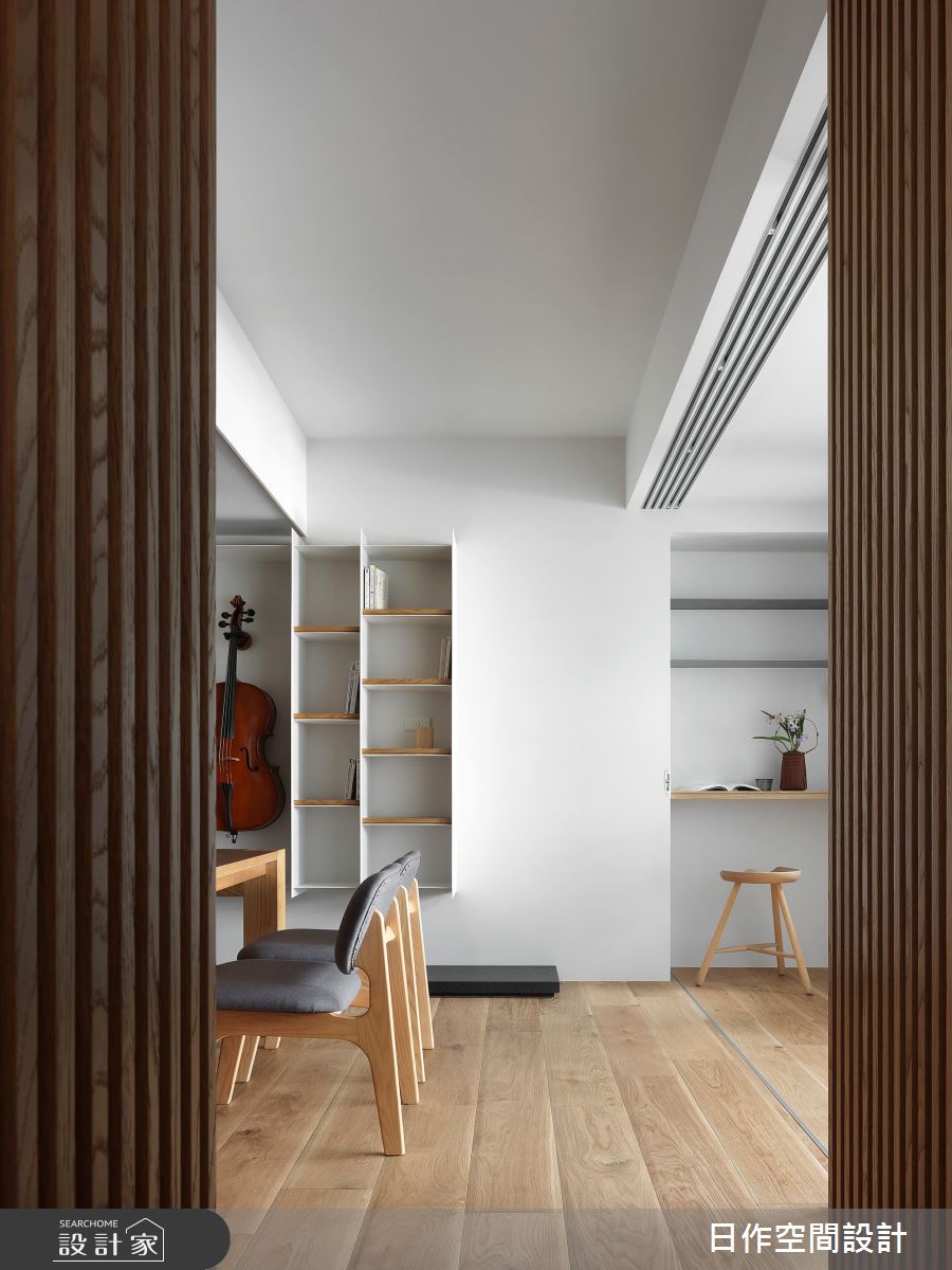 25坪新成屋(5年以下)＿人文禪風案例圖片＿日作空間設計有限公司＿日作_22之22