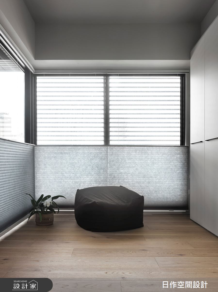 25坪新成屋(5年以下)＿人文禪風多功能室案例圖片＿日作空間設計有限公司＿日作_22之20