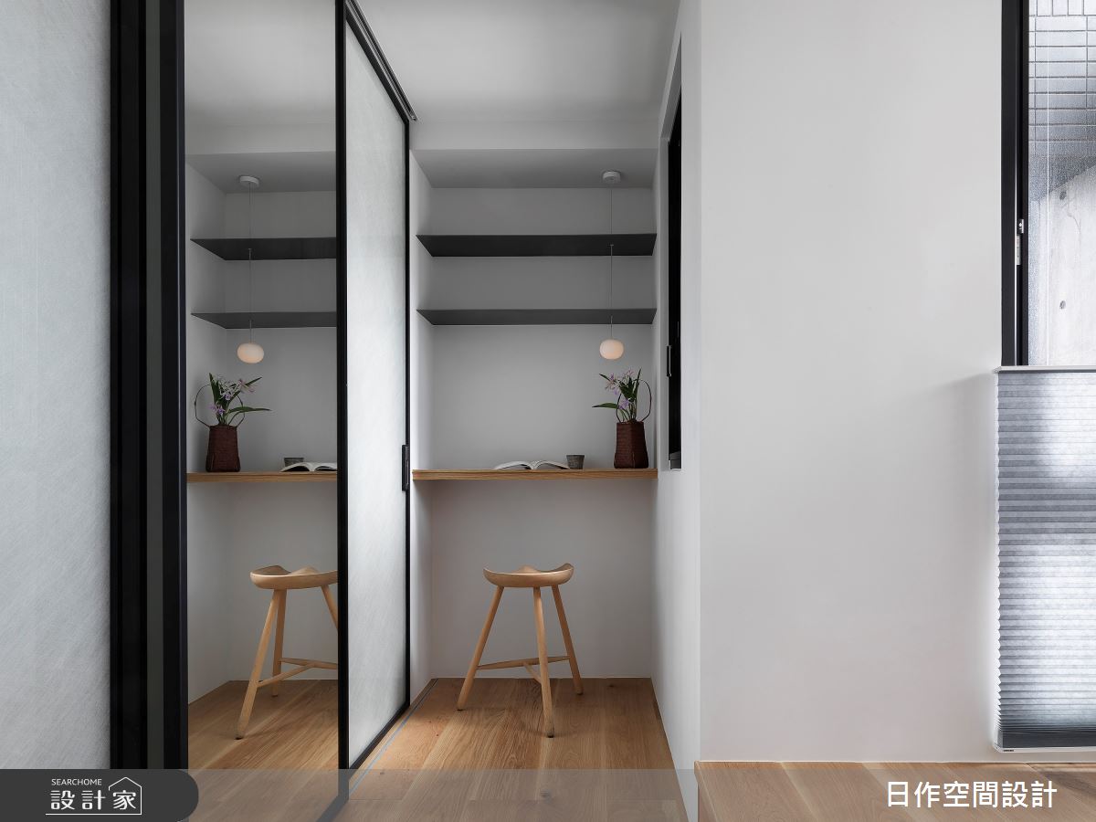 25坪新成屋(5年以下)＿人文禪風多功能室案例圖片＿日作空間設計有限公司＿日作_22之18