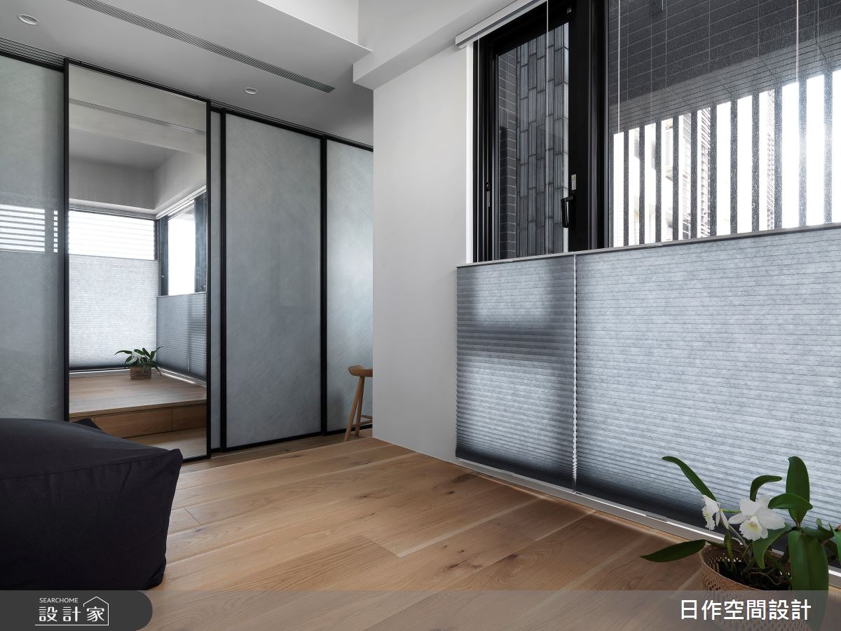 25坪新成屋(5年以下)＿人文禪風多功能室案例圖片＿日作空間設計有限公司＿日作_22之17