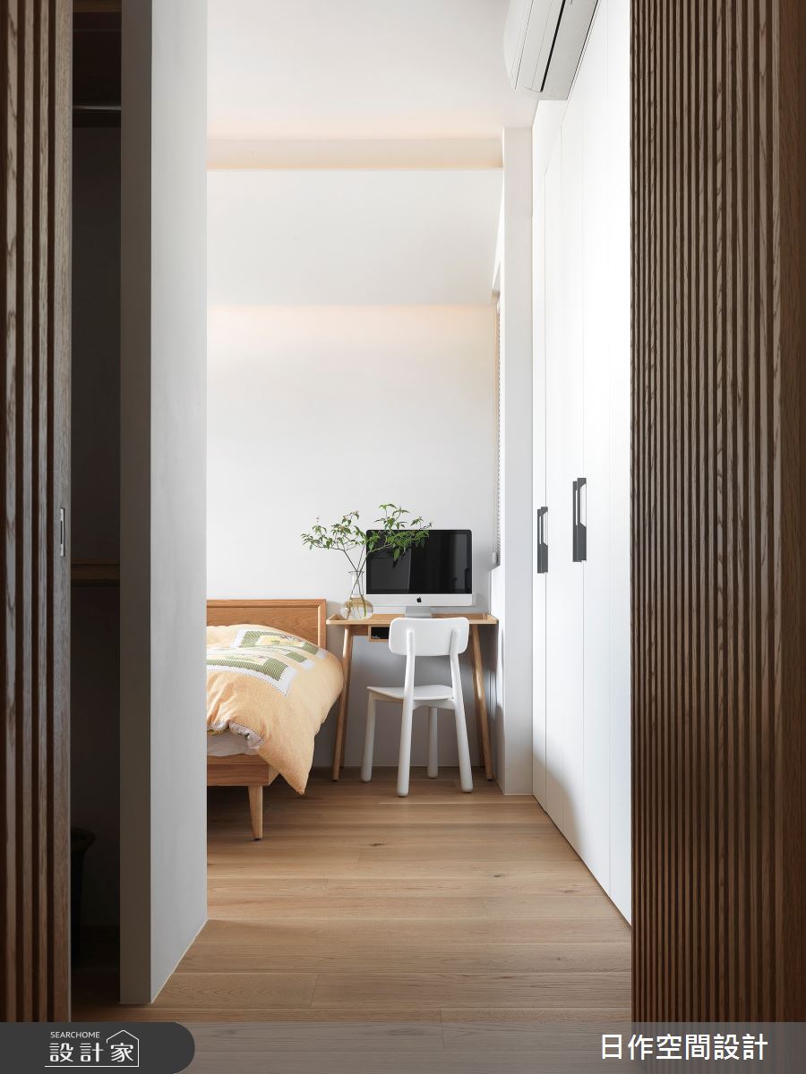 25坪新成屋(5年以下)＿人文禪風案例圖片＿日作空間設計有限公司＿日作_22之23