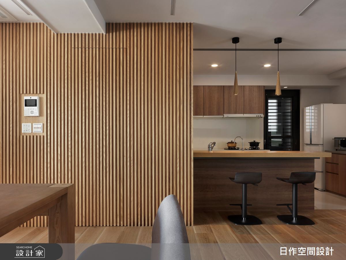25坪新成屋(5年以下)＿人文禪風吧檯案例圖片＿日作空間設計有限公司＿日作_22之4