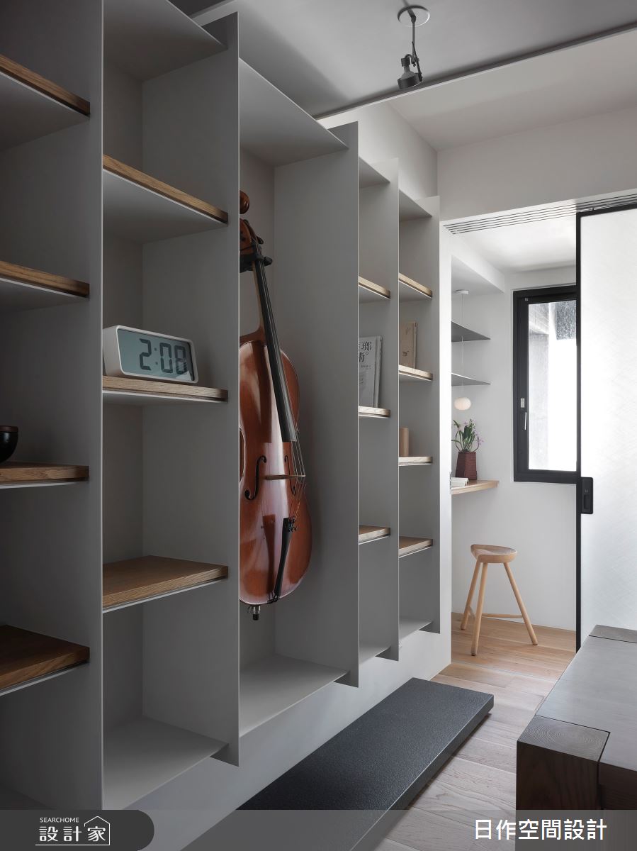 25坪新成屋(5年以下)＿人文禪風案例圖片＿日作空間設計有限公司＿日作_22之13