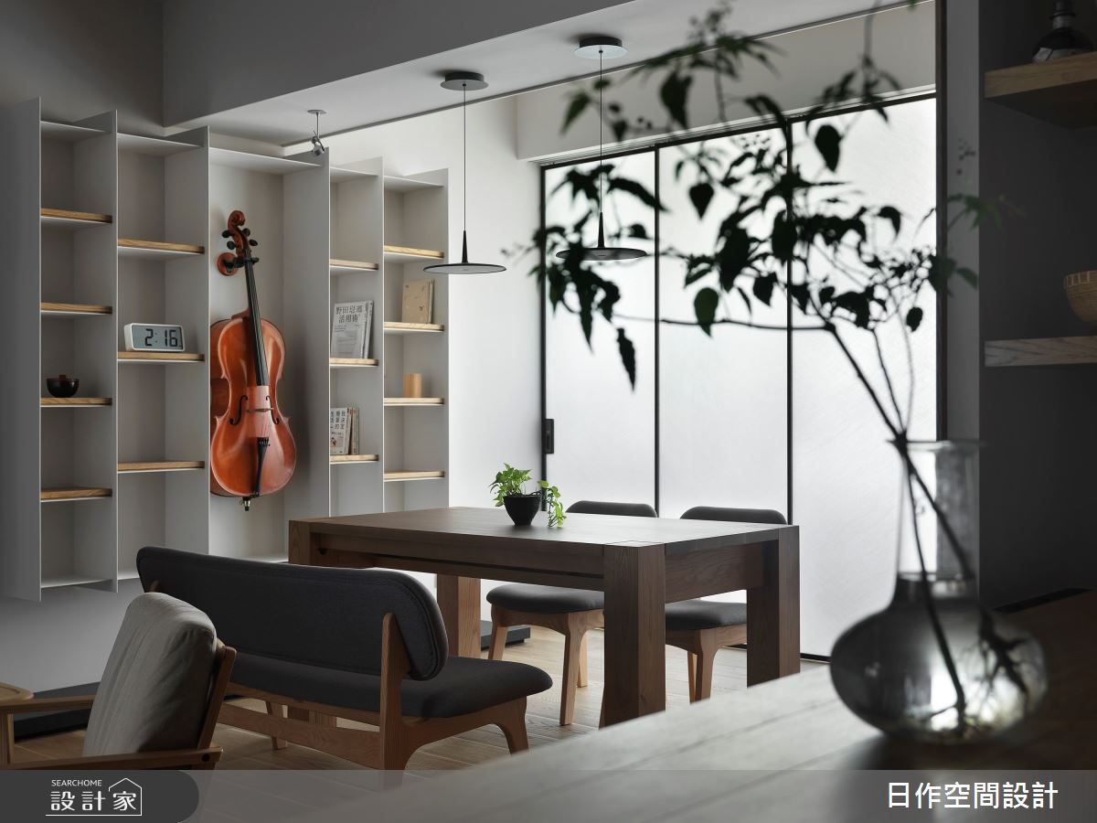 25坪新成屋(5年以下)＿人文禪風餐廳案例圖片＿日作空間設計有限公司＿日作_22之12