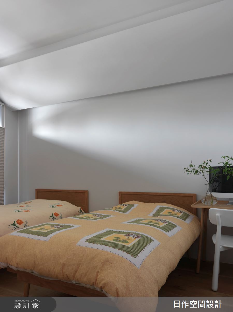 25坪新成屋(5年以下)＿人文禪風臥室案例圖片＿日作空間設計有限公司＿日作_22之24