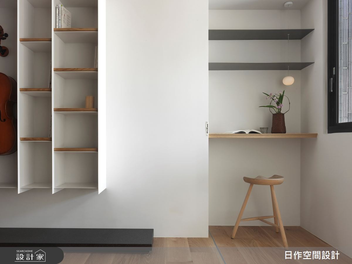 25坪新成屋(5年以下)＿人文禪風案例圖片＿日作空間設計有限公司＿日作_22之15