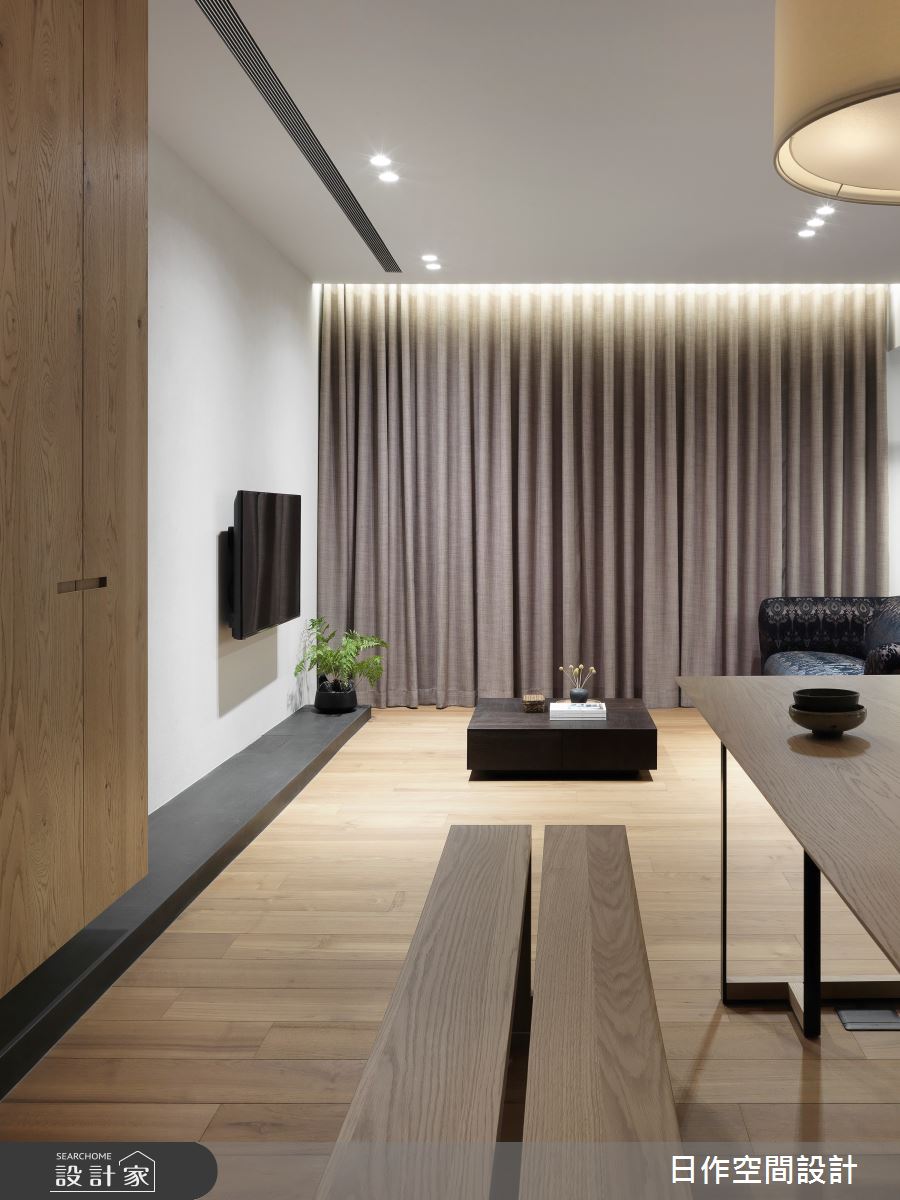 30坪新成屋(5年以下)＿日式無印風案例圖片＿日作空間設計有限公司＿日作_23之1